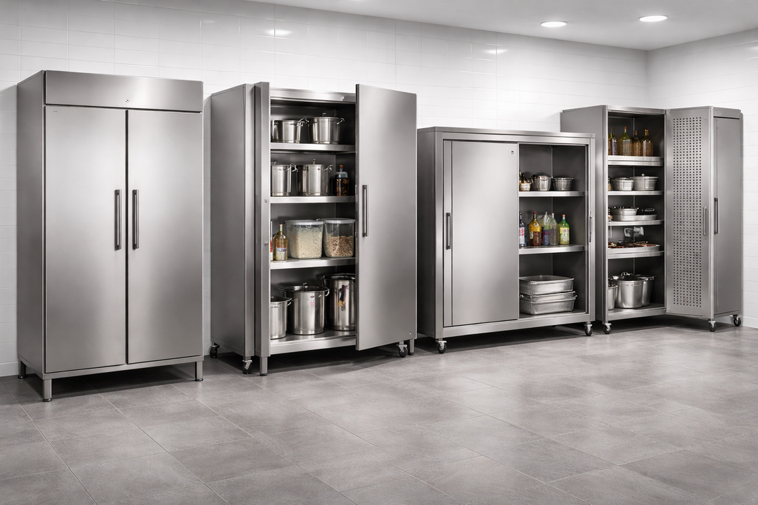 Armadi inox Professionali
