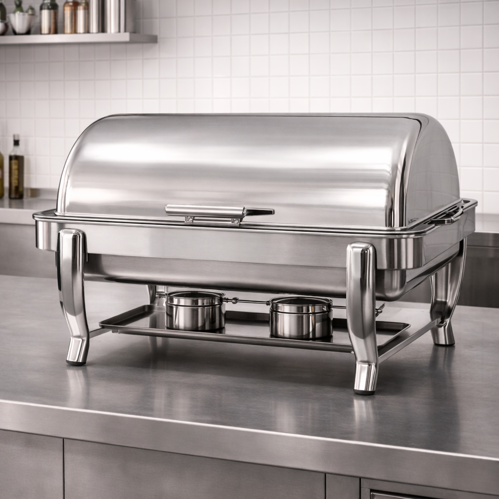 Chafing Dish e Bollitori professionali