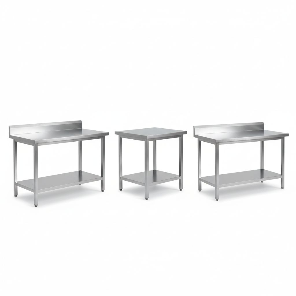 Tavoli Inox Professionali
