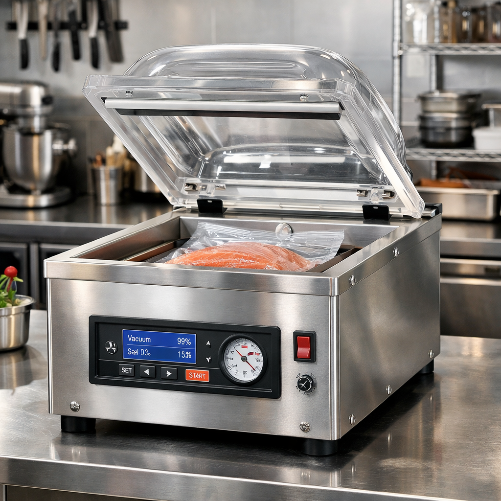 Macchine Sottovuoto per Conservazione Alimenti