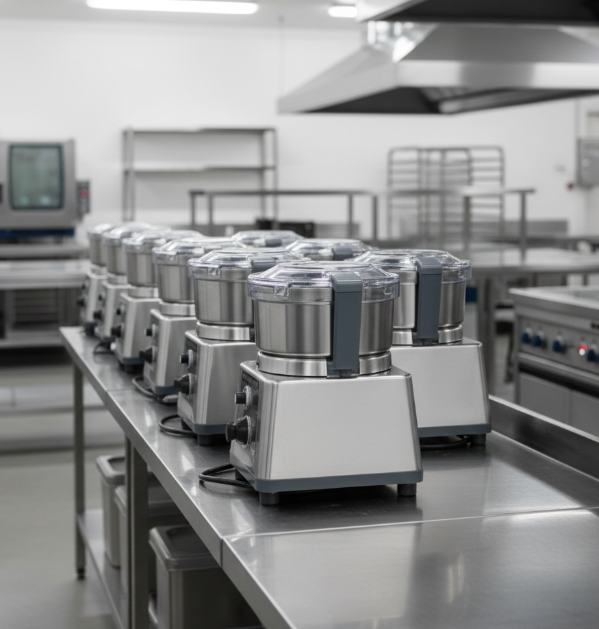 Cutter e Robot da Cucina Ricondizionati