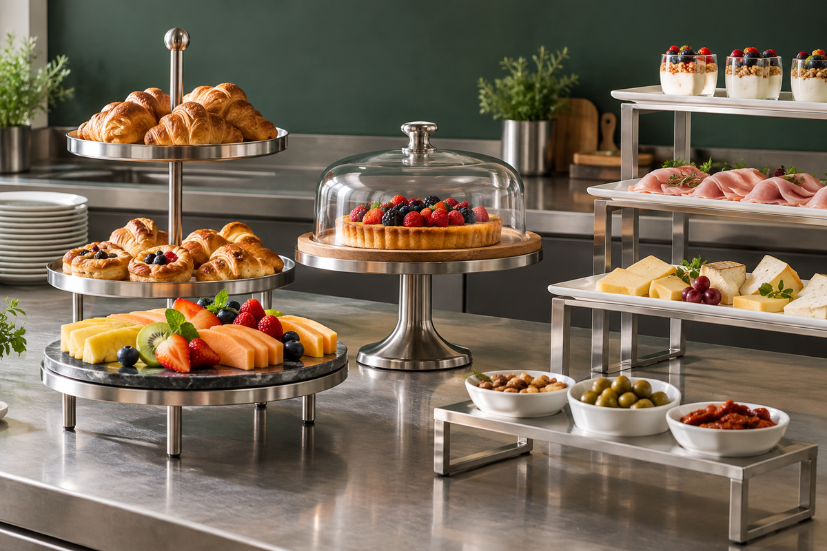 Alzate e supporti buffet