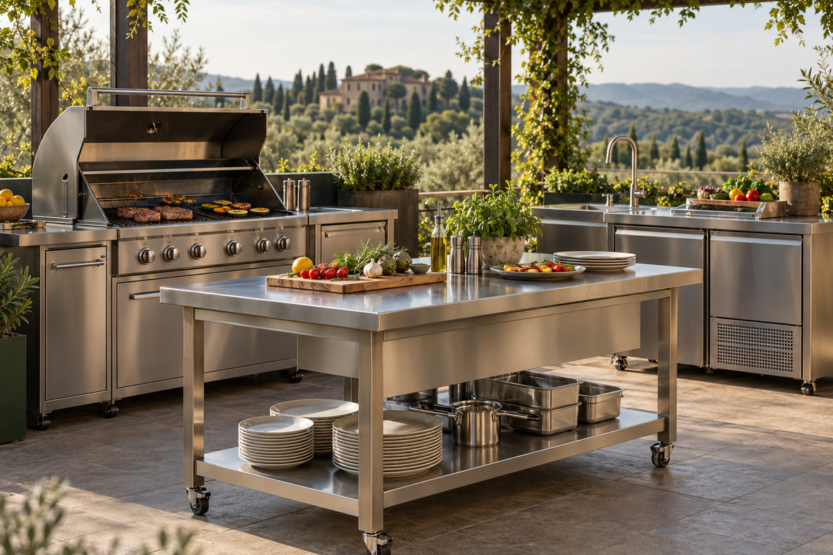 Arredo e attrezzature outdoor