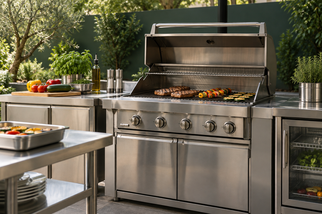 Attrezzature cucina outdoor