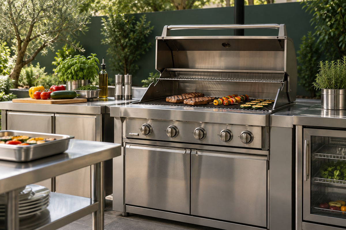 Attrezzature cucina outdoor