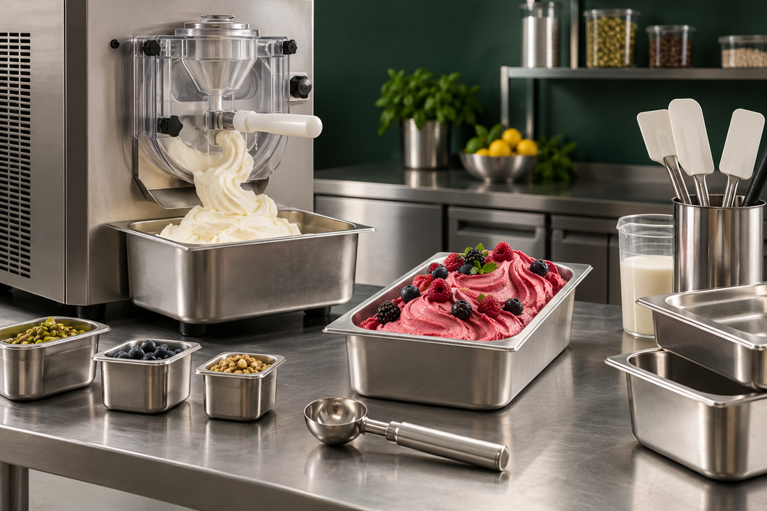 Attrezzature per gelateria