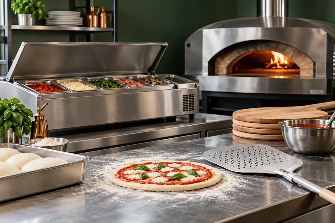 Attrezzature per pizza