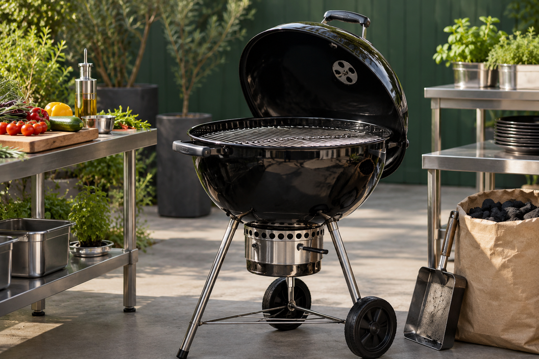 Barbecue a carbonella