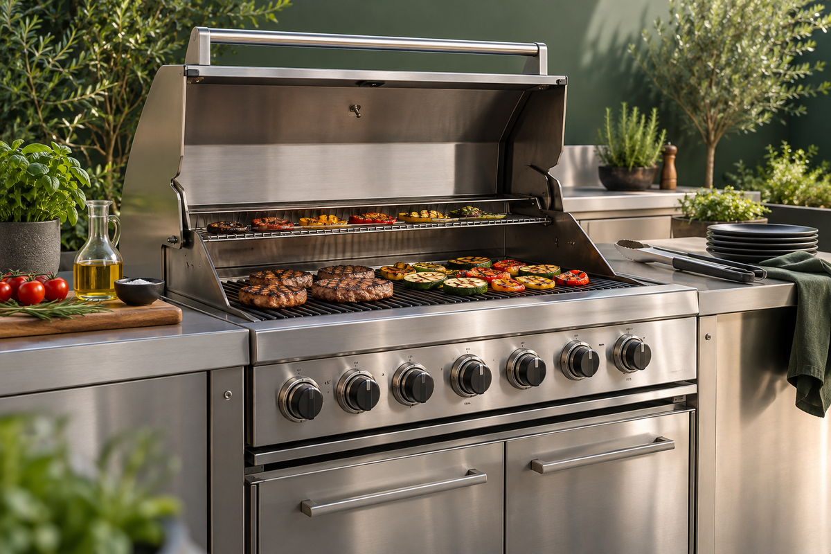 Barbecue a gas professionali