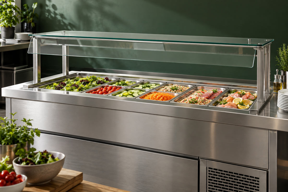 Buffet refrigerati