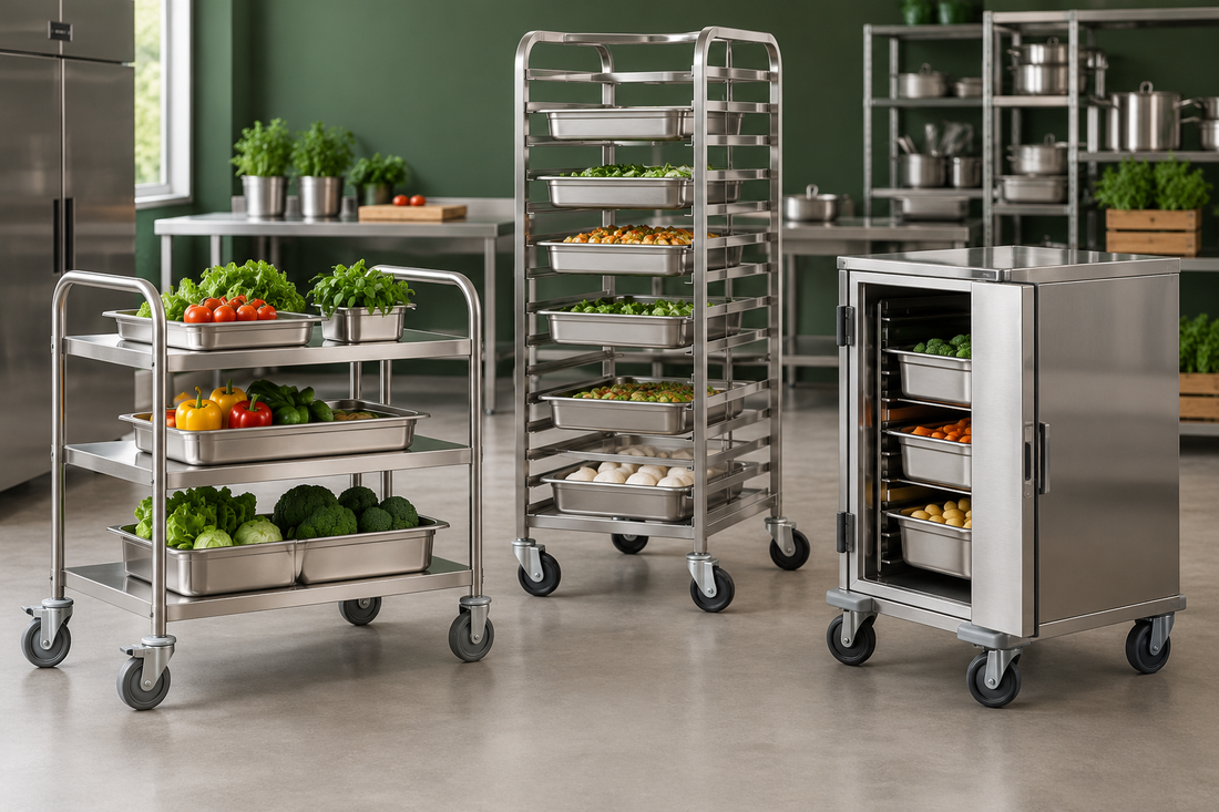 Carrelli per trasporto alimenti