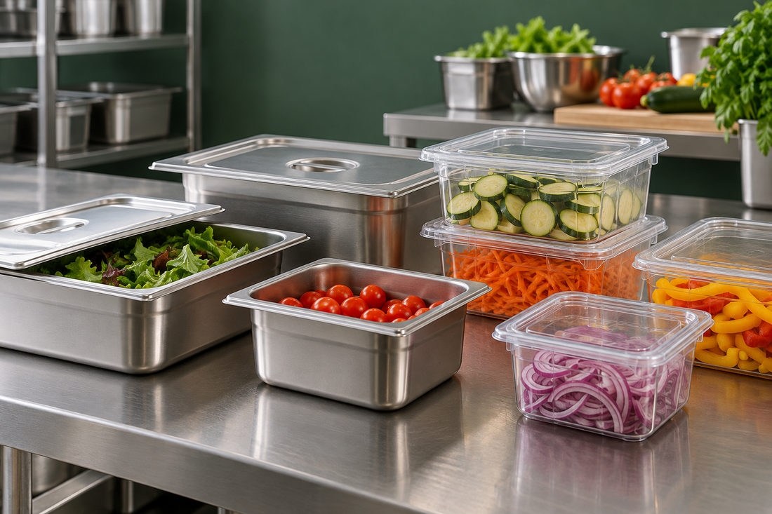 Contenitori HACCP