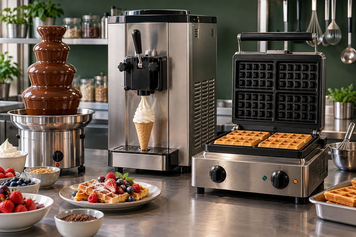 Macchine per dessert e waffle