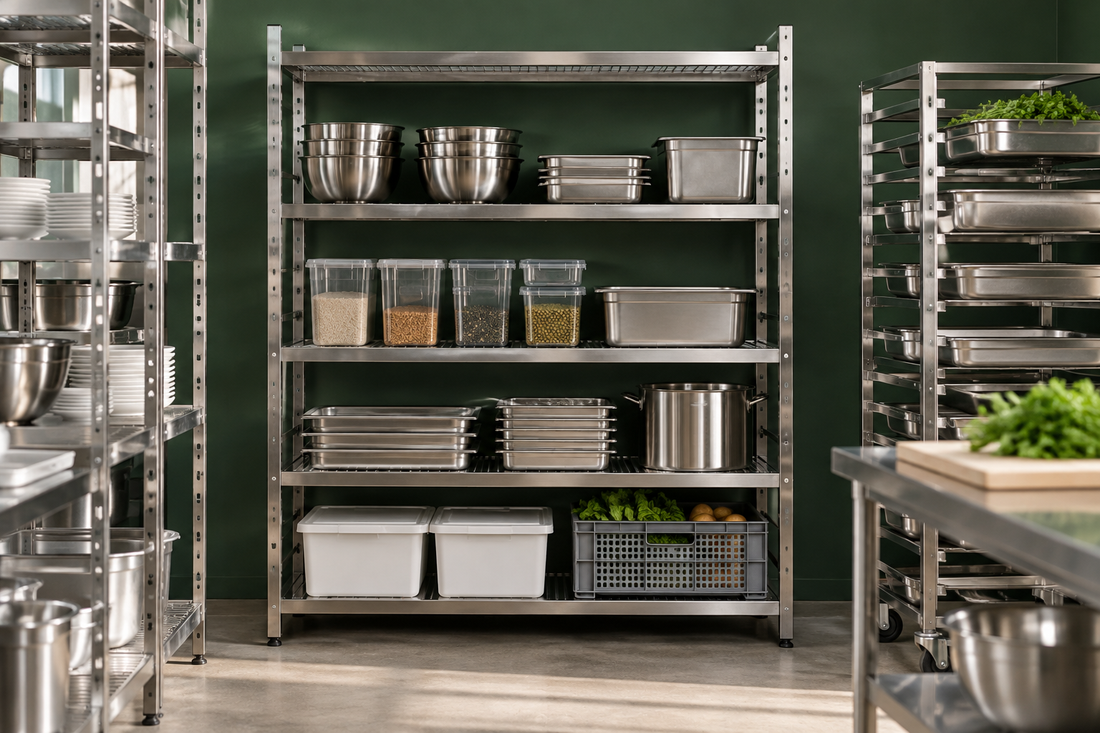 Scaffalature e stoccaggio