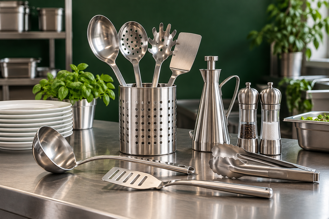 Utensili da servizio cucina