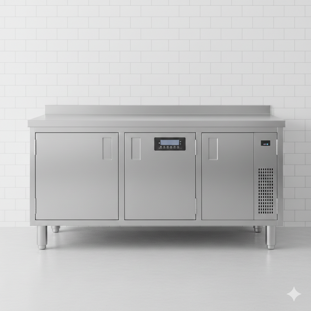 Tavoli refrigerati ricondizionati