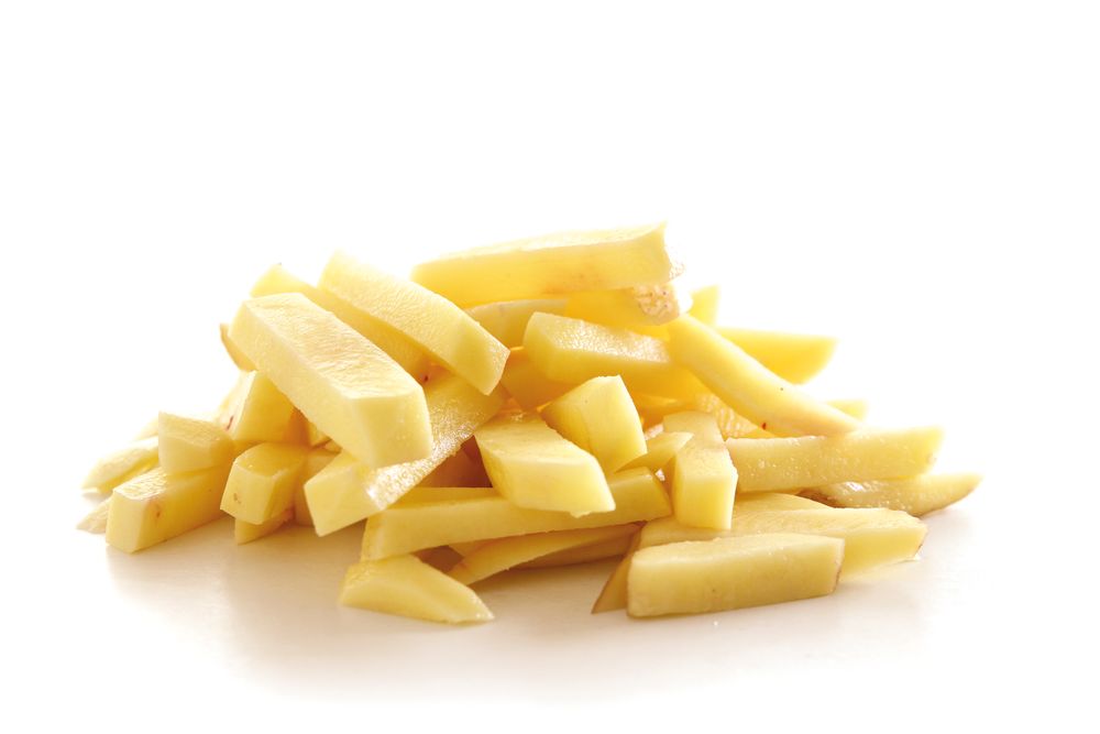 Lama per patatine fritte HENDI - lunghezza 220 × larghezza 210 × altezza 15 mm | HE234754
