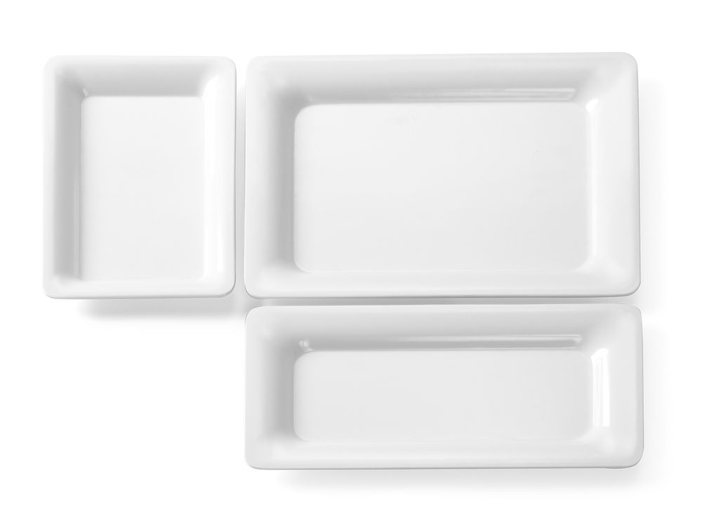 Vassoio gastronorm con bordo sottile HENDI - GN GN 1/2 | HE566015