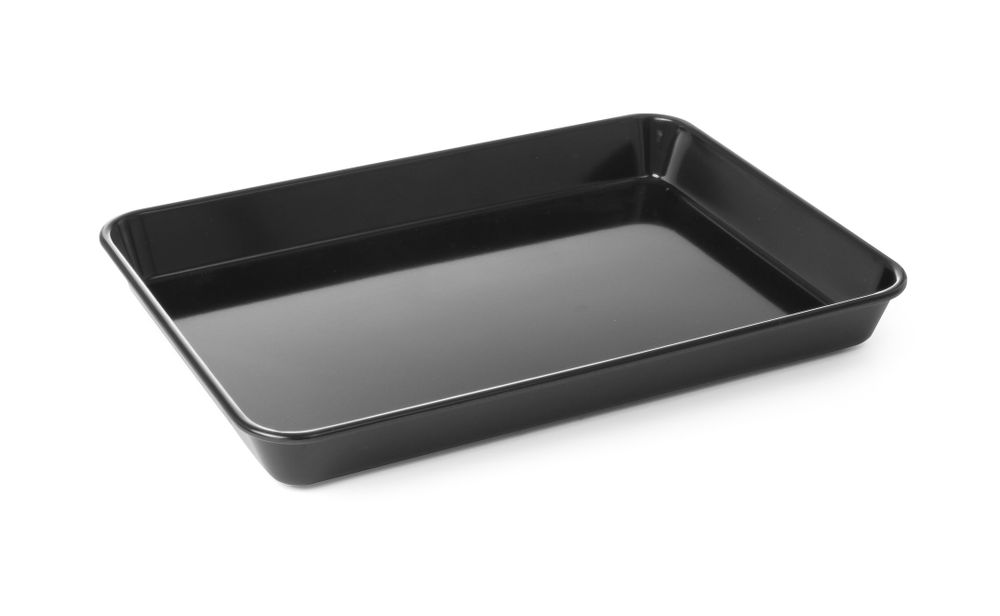 Bacinella per carne in melamina HENDI - lunghezza 292 × larghezza 162 × altezza 34 mm | HE568101