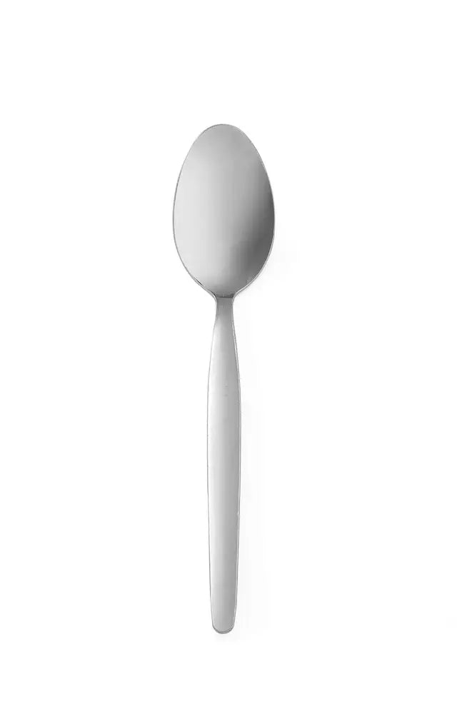 Cucchiai da tavola HENDI Budget Line 181 mm – Set 12 pezzi in acciaio inox