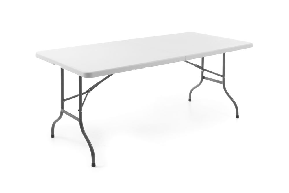 Tavolo per buffet piegehvole AmerBox - lunghezza 762 × larghezza 1845 × altezza 740 mm | HE810910
