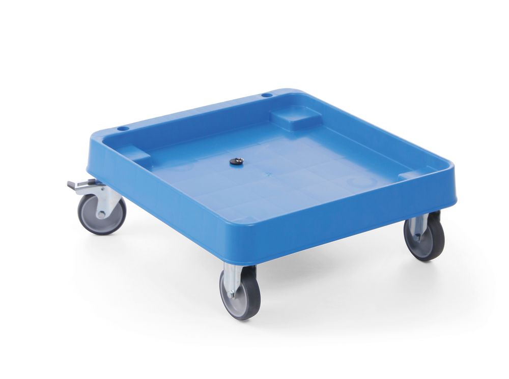 Carrello per cestelli lavastoviglie HENDI - lunghezza 600 × larghezza 650 × altezza 205 mm | HE877173