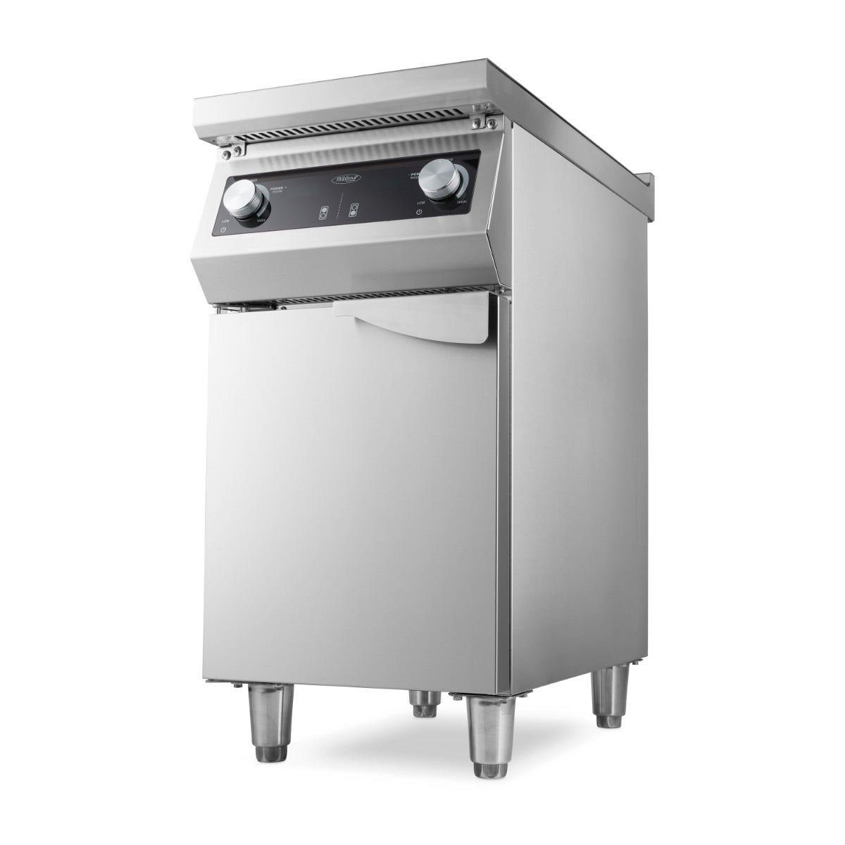 Piano di Cottura a Induzione 700 – 2 Fuochi – 8500W – con Supporto – MAXIMA 09371012