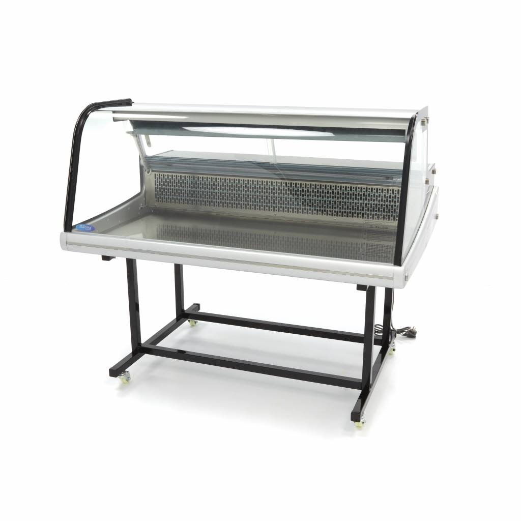 Vetrina Refrigerata - 255L - 125cm - con Supporto – MAXIMA 09400821