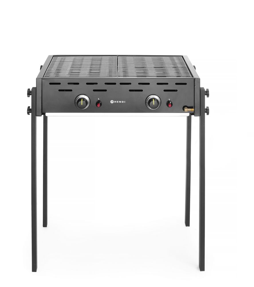 Roast-Master Pro Nero HENDI - lunghezza 600 × larghezza 790 × altezza 902 mm | HE148822