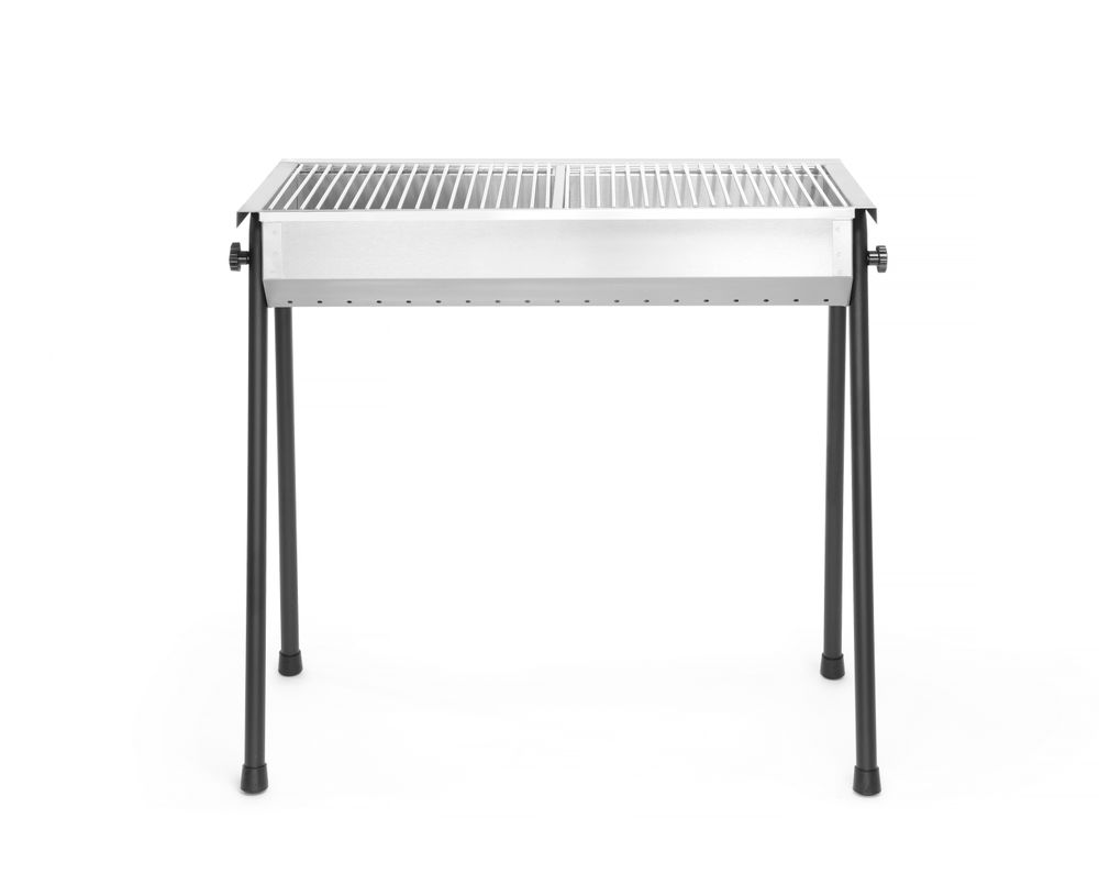 Barbecue a carbonella Patio HENDI - lunghezza 400 × larghezza 820 × altezza 772 mm | HE150603