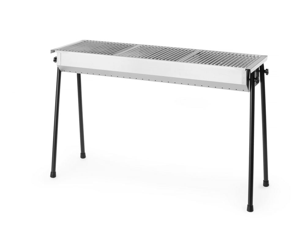 Barbecue a carbonella Resto HENDI - lunghezza 400 × larghezza 1185 × altezza 772 mm | HE150801