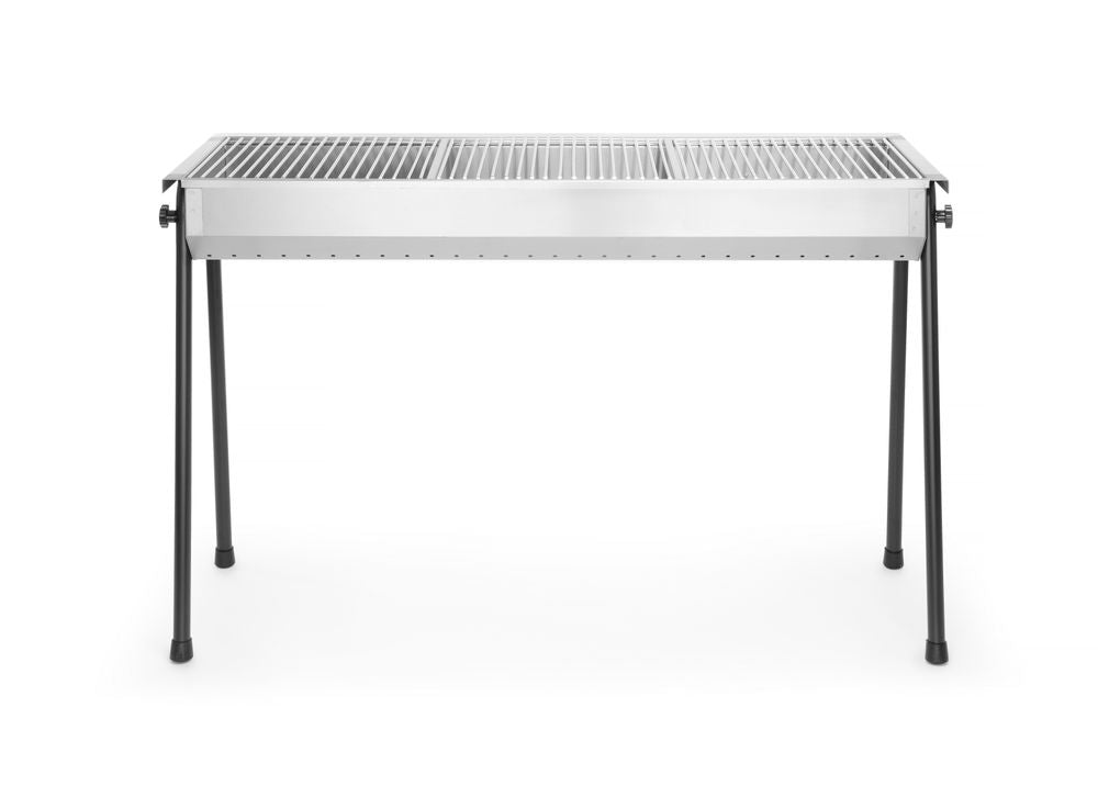 Barbecue a carbonella Resto HENDI - lunghezza 400 × larghezza 1185 × altezza 772 mm | HE150801