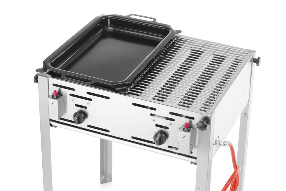 Roast-Master Maxi 50/50 HENDI - lunghezza 590 × larghezza 670 × altezza 825 mm | HE154540