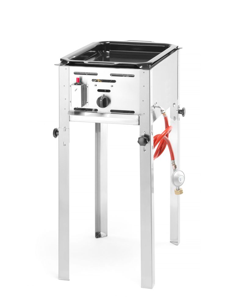 Grill-Master Mini HENDI - lunghezza 600 × larghezza 375 × altezza 820 mm | HE154700