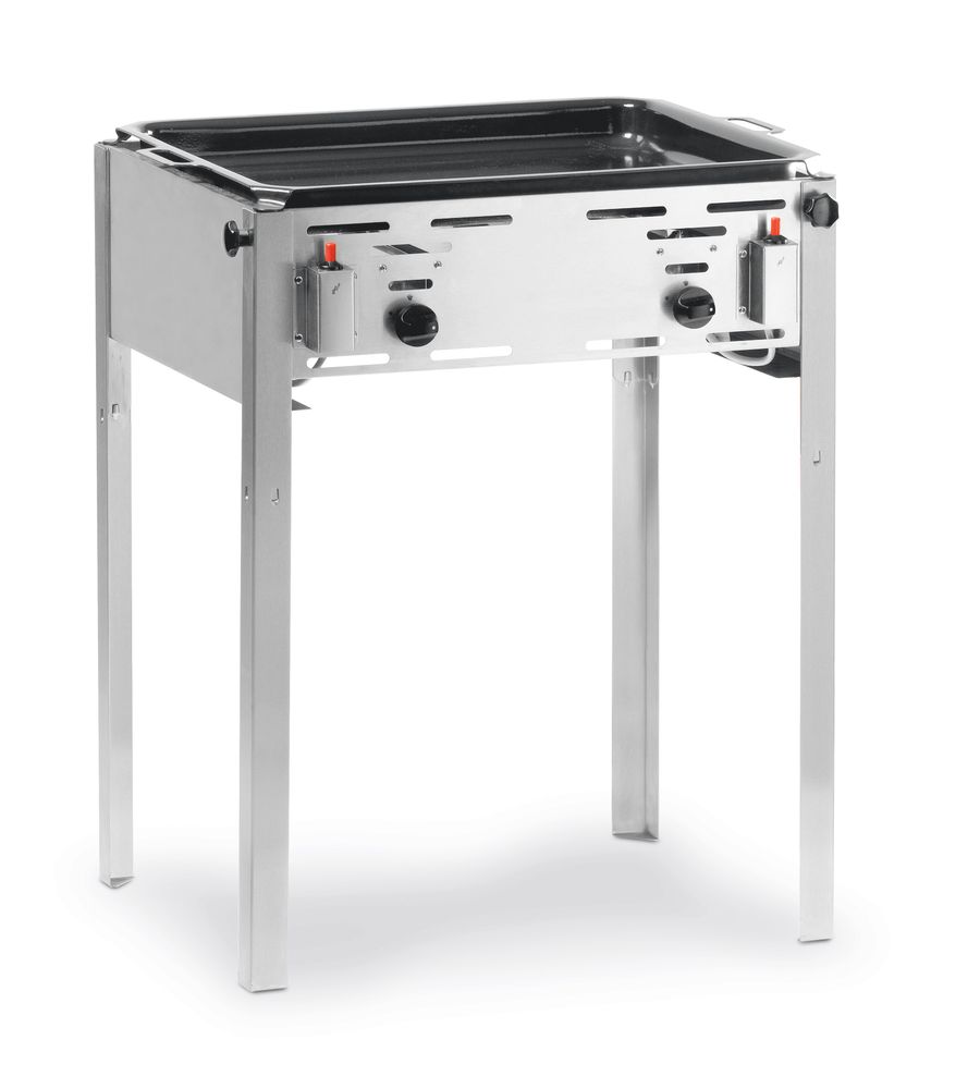 Grill-Master Maxi HENDI - lunghezza 650 × larghezza 540 × altezza 840 mm | HE154717