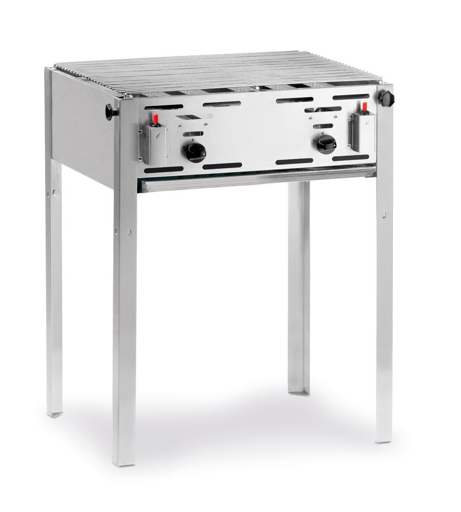 Grill-Master Maxi HENDI - lunghezza 650 × larghezza 540 × altezza 840 mm | HE154717