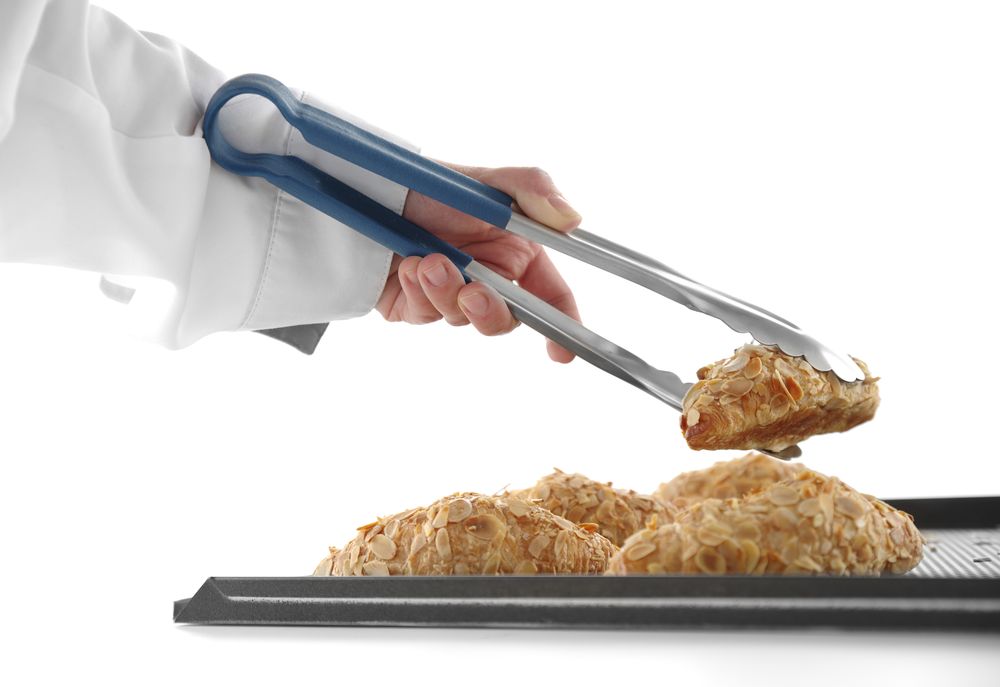 Pinza per servizio HACCP 250 mm HENDI - lunghezza 248 × larghezza 49 × altezza 40 mm | HE171844