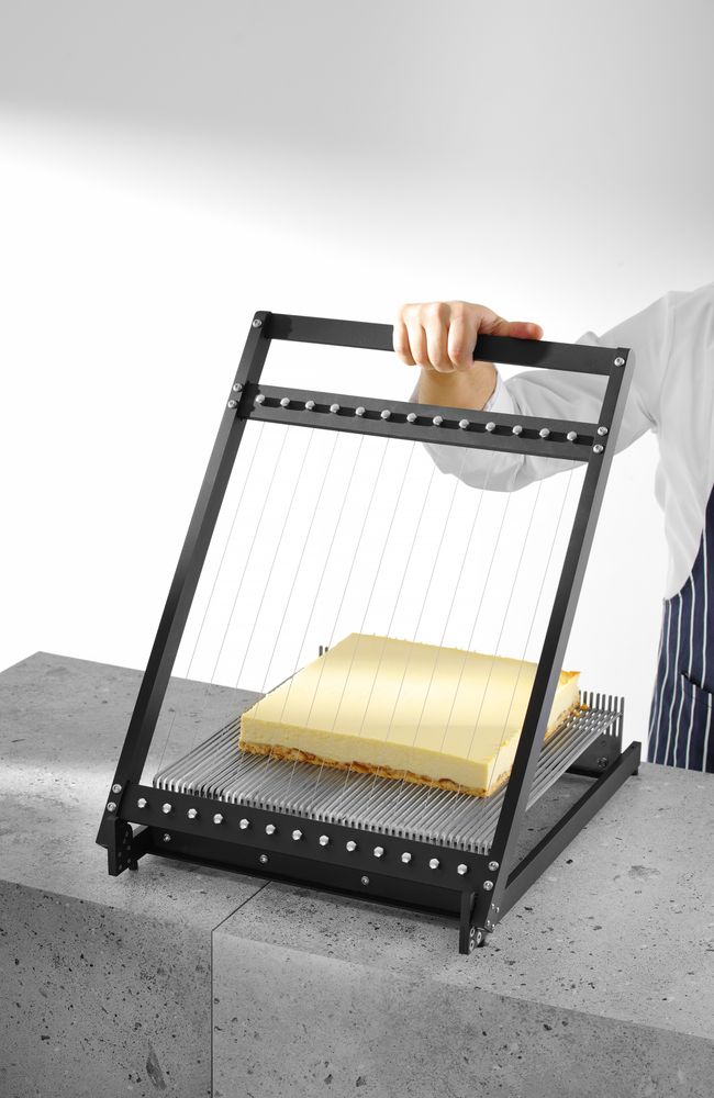 Chitarra da pasticceria singola HENDI - lunghezza 632 × larghezza 442 × altezza 108 mm | HE195789