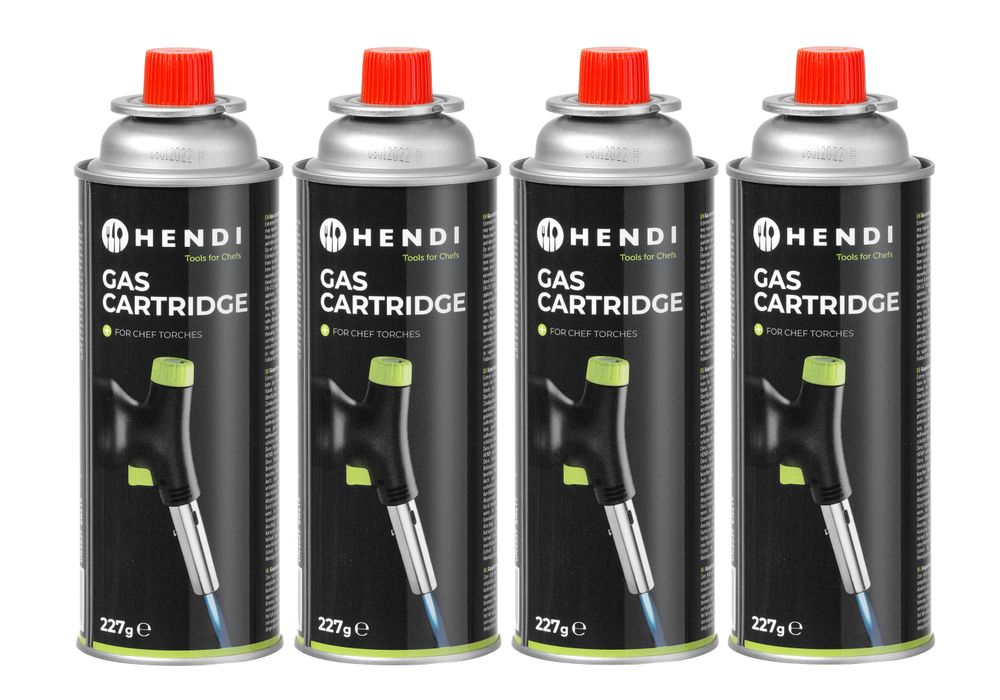Cartucce di gas butano HENDI - Ø 68 mm | HE199039