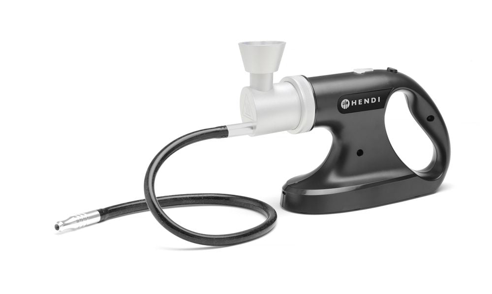 Pistola affumicatrice - infusore di fumo a 3 velocità HENDI - lunghezza 765 × larghezza 69 × altezza 155 mm | HE199640