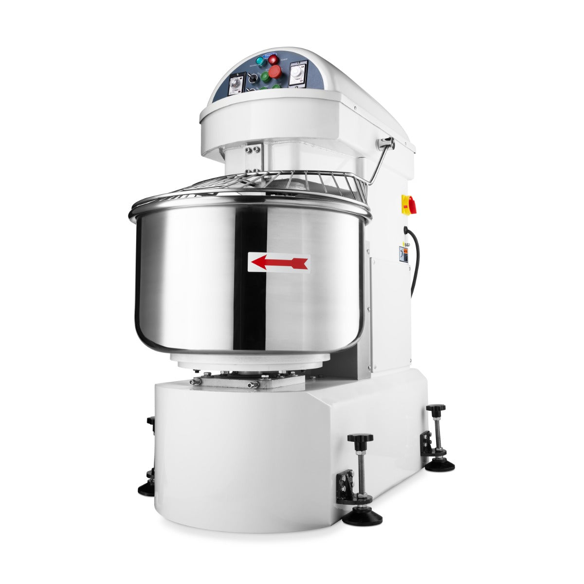 Impastatrice - 100L - 64kg di Pasta - 2 Velocità - 400V – MAXIMA 09361100
