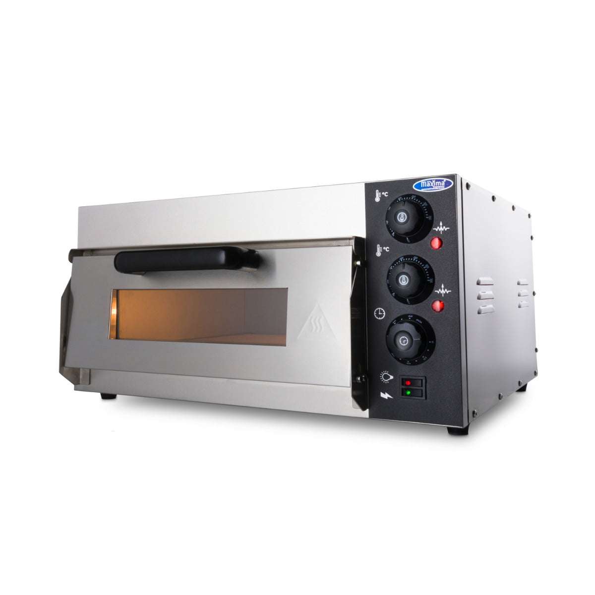 Forno per Pizza - adatto a 1 Pizza di Ø40cm – MAXIMA 09362150