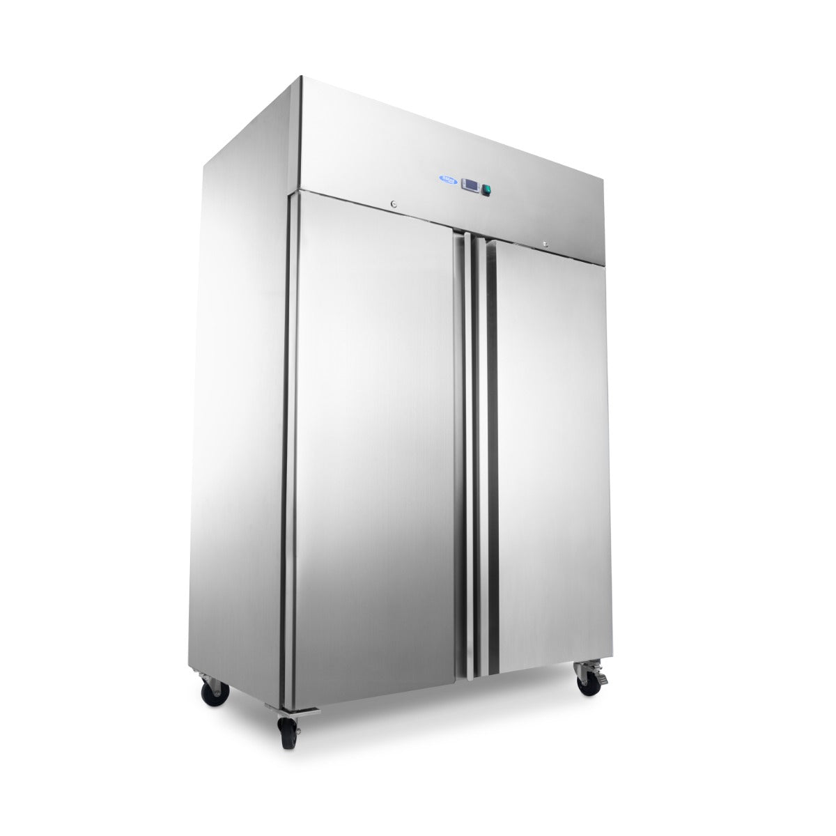 Congelatore - 1400L - 6 Ripiani Regolabili (2/1GN) - su Ruote - incl. Ripiani – MAXIMA 09400025