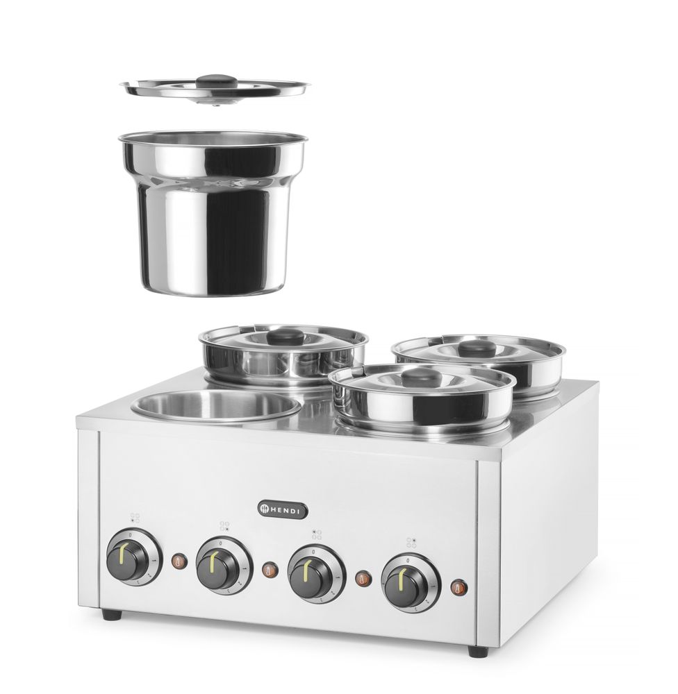 Termosistema 4 HENDI - lunghezza 535 × larghezza 505 × altezza 305 mm | HE201466