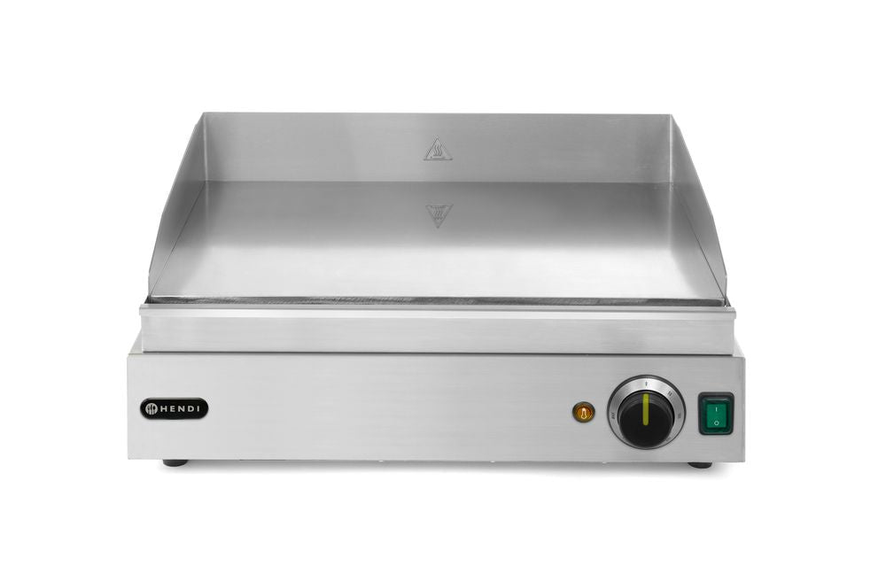Fry top HENDI - lunghezza 462 × larghezza 550 × altezza 248 mm | HE203149