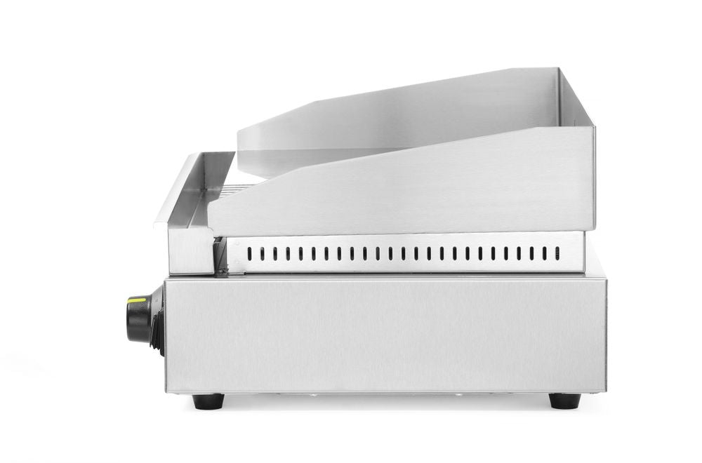 Fry top 1/3 rigata HENDI - lunghezza 550 × larghezza 720 × altezza 245 mm | HE203163