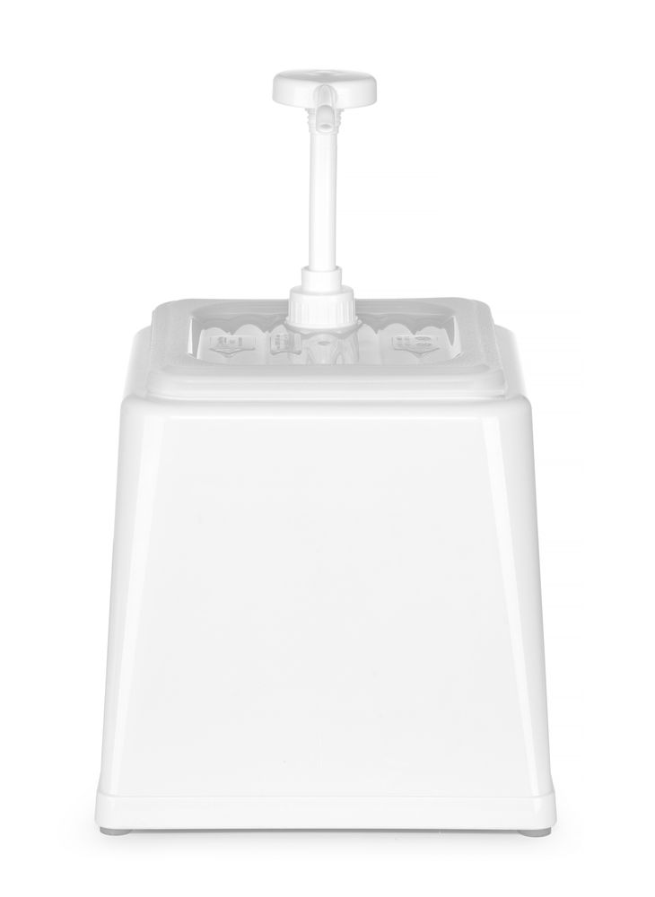 Dosatore per salse con pompa HENDI - lunghezza 224 × larghezza 210 × altezza 327 mm | HE203521