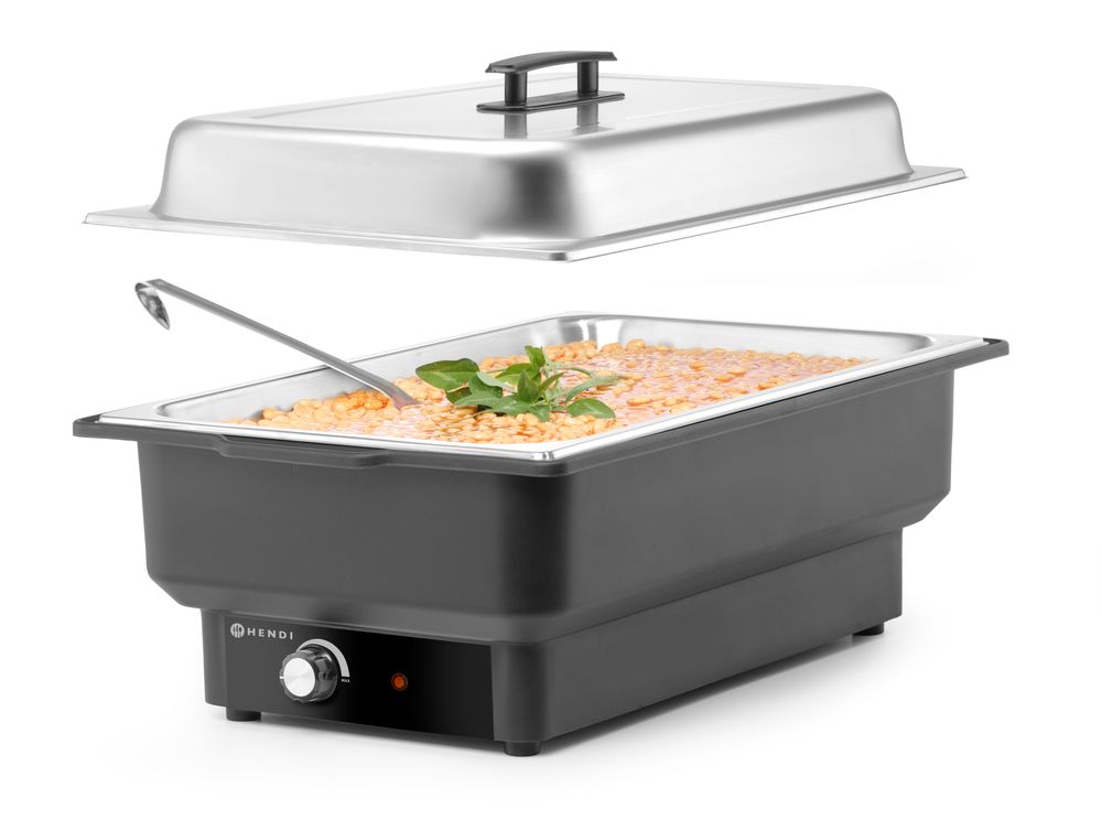 Chafing dish Tellano elettrico HENDI - GN GN 1/1 | HE204825