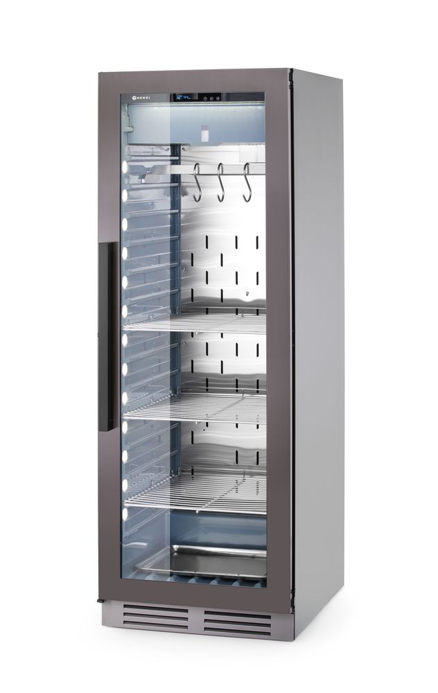 Armadio per la frollatura della carne - dry age Arktic - lunghezza 760 × larghezza 605 × altezza 1725 mm | HE204986