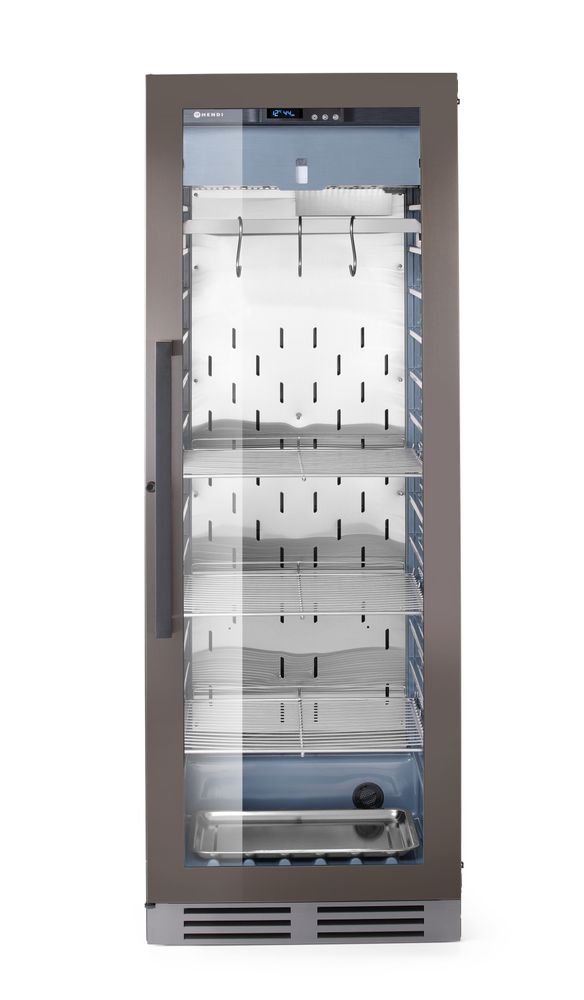 Armadio per la frollatura della carne - dry age Arktic - lunghezza 760 × larghezza 605 × altezza 1725 mm | HE204986